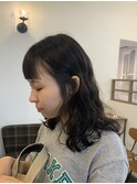 なみなみウェーブパーマ