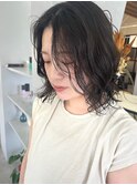 ふわっとボブパーマ