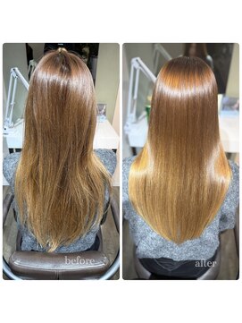 超高濃度水素プレミアムエイジングケアストレート＃縮毛矯正