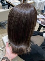 ジュイール(jouir)&nbsp;三鷹ショートボブくびれショートイルミナカラー顔周りレイヤー