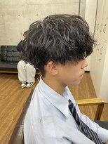 メルシー トータル ブランディング サロン(merci TOTAL BRANDING SALON)&nbsp;メンズ マッシュ×シャドウパーマ