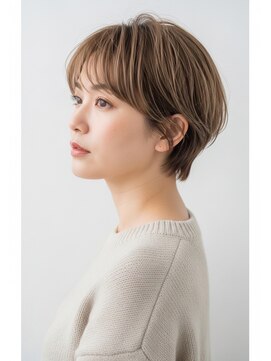 ライフイズ 磐田本店(Life is...) #磐田　似合わせ大人ショート