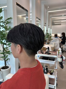 カッツ 駅家店(CUT S) 刈り上げマッシュ