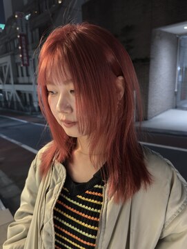 スタン 渋谷(Stam) チェリーレッド