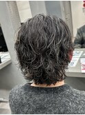 フェザーパーマシャドウパーマニュアンスパーマサーフカール原宿