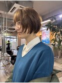 【TALO】シャギーボブ
