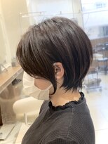 アッシュ 大泉学園店(Ash)&nbsp;丸みが可愛い短過ぎないショートボブ◎20代30代40代