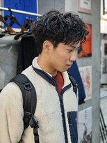 エクスプロア デザイン アクト 三鷹(EXPLORE DESIGN ACT.)&nbsp;メンズ/ショートパーマ/アクティブショート/三鷹