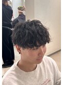 MEN'S/スパイラルパーマ/四街道/本宮蓮