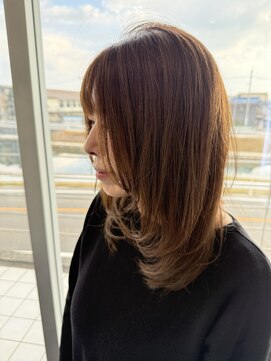 ラーム 宇部高校前店(rame) 髪質改善、ハイレイヤー、韓国巻