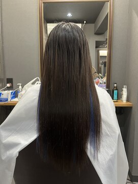 ボアップ 京橋店(boappu) #プルエクステ#エクステ#インナーカラー