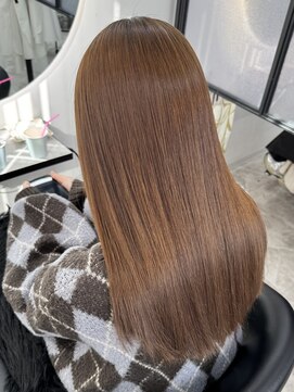 シーバイスリー 綱島(C×3) 地毛風柔らか縮毛矯正!!