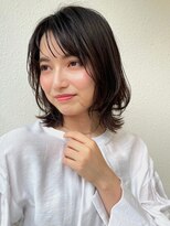 カバーヘア ブリス 戸田公園西口店(COVER HAIR bliss)&nbsp;髪質改善/透明感カラーくびれ春イメチェンブリーチなしp戸田公園