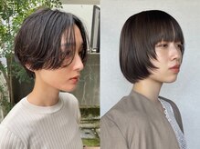 ナループロアボタン(Nalu pu loa BOTAN)の雰囲気(ショートパーマ、ボブパーマ以外のカットも得意です)