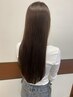 艶感NO.1 ！！　カット＋縮毛矯正＋髪質改善トリートメント　￥21450