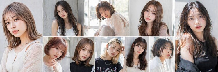 レディスペヘアー(redispe hair)のサロンヘッダー