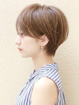 ロビー 表参道(ROBBY) ひし形ショートボブ/ショートヘア/30代/40代/50代/表参道