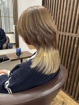 ルルズ(LULUS)&nbsp;京都駅ウルフカットレイヤーカットインナーレイヤーカラー