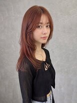 トレノ(Treno.) ハッシュカット・顔まわりレイヤー・2wayバング