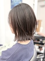 シベル(sibell)&nbsp;20代30代ボブレイヤーボブ顔周りレイヤー韓国風ボブハッシュボブ