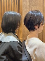 トゥーリ 大野城下大利店(tuuli)&nbsp;《はまだ　かんた》ショートbefore after