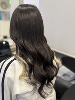 ヘアーデザイン ジェルム(Hair Design germe)&nbsp;プルエクステ　インナーも/HYOU