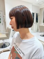 オン キャナルシティ博多前店(on) 【晴音】ミニボブ/チョコレートブラウン/20代