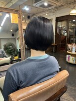 ポタム 東中野(potamu)&nbsp;梅雨時期におすすめストレッチストレート