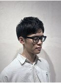 アップバングショート
