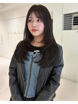 ローウェ 立川(Louwe)&nbsp;ロングレイヤー/ラベンダーベージュ