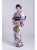 ミグ バイ クオーレ(mig by CUORE)&nbsp;【カタログ】浴衣レンタル 着付け ヘアセット