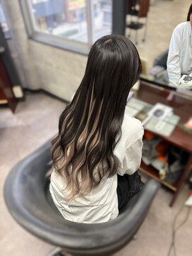 ビゼ 梅田(BIZE) ベリーショートからロングに!