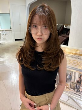 ワークスヘアー(WORKS HAIR) 海外ガール風レイヤーカット