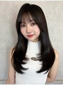 ＊韓国風くびれヘア×レイヤーカット【新宿/ワンホンヘア】