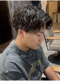 短めサーフカール