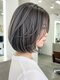 オーバルヘアー ルポ(OVAL hair repos)の写真/白髪ぼかしハイライトで垢抜け◎明るいグレイカラーも人気！大人女性の上品スタイルが高評価◎