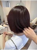 柔らかい印象の暖色カラー♪