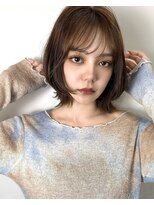 イヴォーク トーキョー(EVOKE TOKYO)&nbsp;ボブ/切りっぱなしボブ/外はねボブ/タッセルボブ/大人ボブ