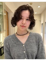 ビファインイーハアヴェダ(Befine e-ha AVEDA)&nbsp;ボブパーマ