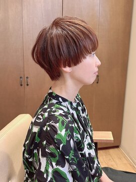ヘアー ドレッサー パワードール(Hair Dresser) 40代、丸みショート！