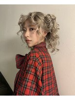 ハコ プラス(HACO+)&nbsp;【Haco+】Ibuki_ツインテール_ダブルカラー