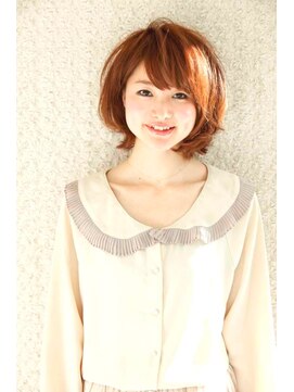 ネオリーブソラ 相模大野店(Neolive sola) 耳かけ外はねミックスボブ【sola:neolive相模大野店77】