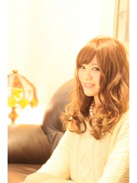 ナナナ パレナ 大津膳所店(nanana parena) 艶と束が決め手のAラインロングカール【nananaparena】