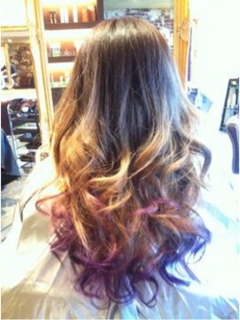 アンジュ 南海なんば駅前店(ange treatment & head spa) マーメイドカラー　【ange treatment & head spa】