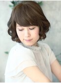 髪本来の美しさを奏でる 大人なアムール巻髪【新小岩】