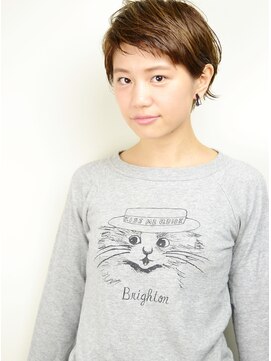 ヘアデザイン エソラ(hair design esora) ハンサムショート