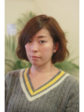 グロッシー(GLOSSY) ふわくしゅボブ