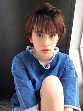 ラグ(log) ナチュカジュ!ブレイドショートアレンジ