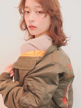 シアン(SYAN) 抜け感☆ヌーディーミディ