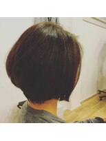 カタチヘアー(HAIR) カタチおとな。。。かわいい。。。ボブのカタチ。。。
